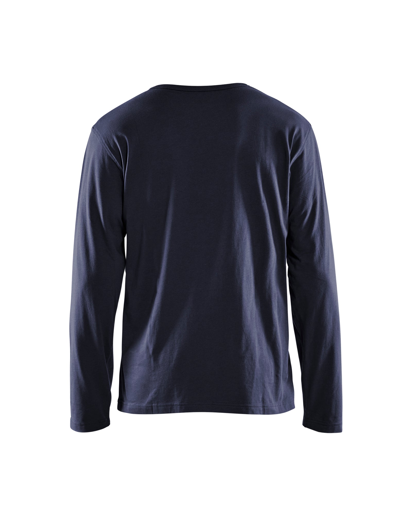 Long Sleeve Branded T-shirt - Dark navy blue