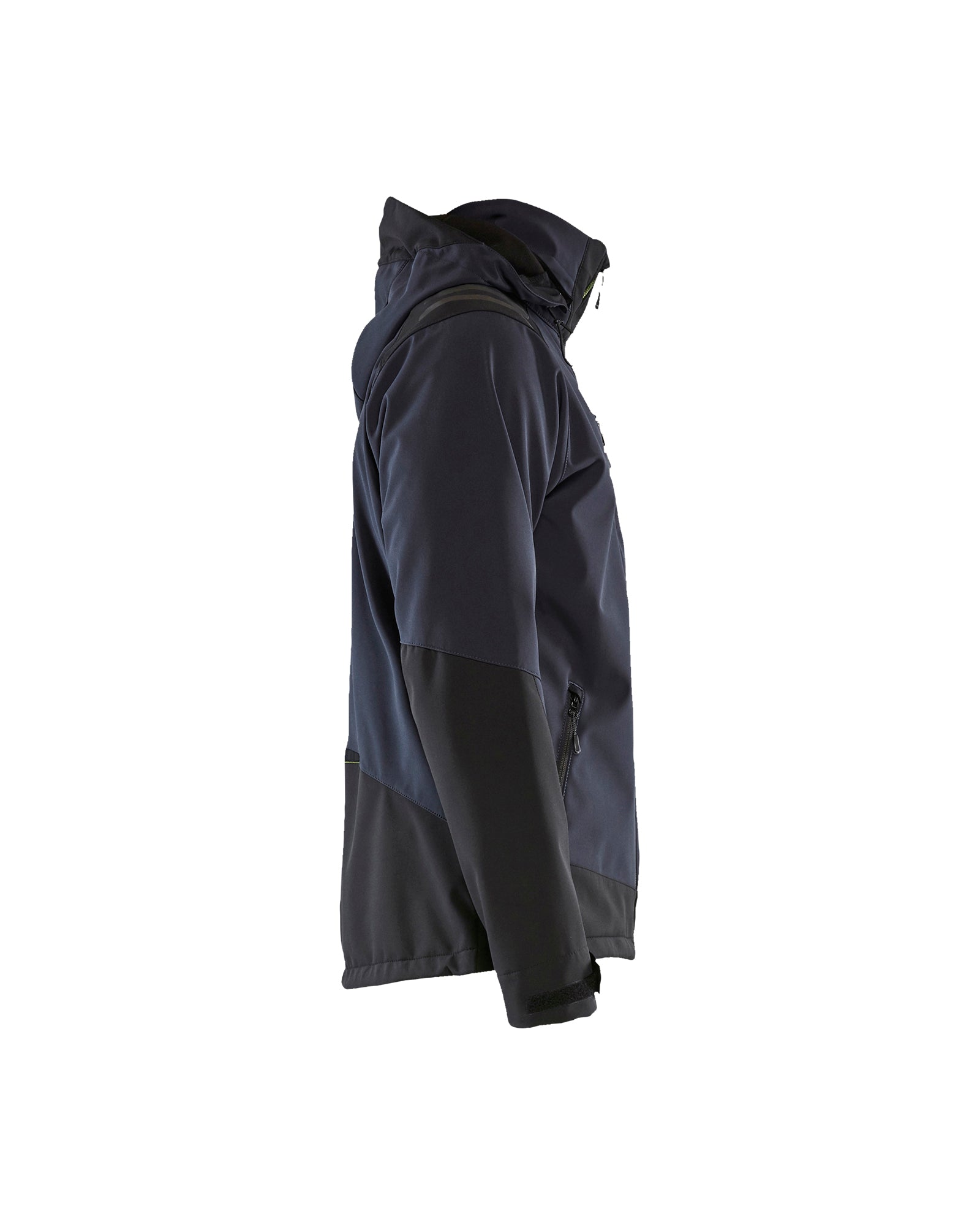 Stretch Softshell Jacket - Dark navy/Black