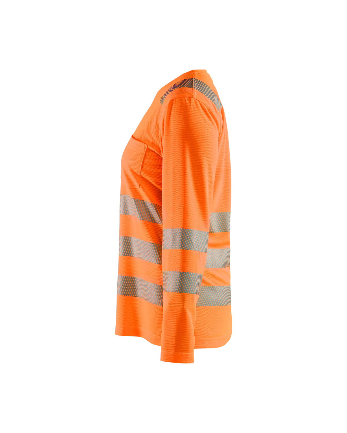 Women's Hi-Vis Long Sleeve T-shirt - Orange
