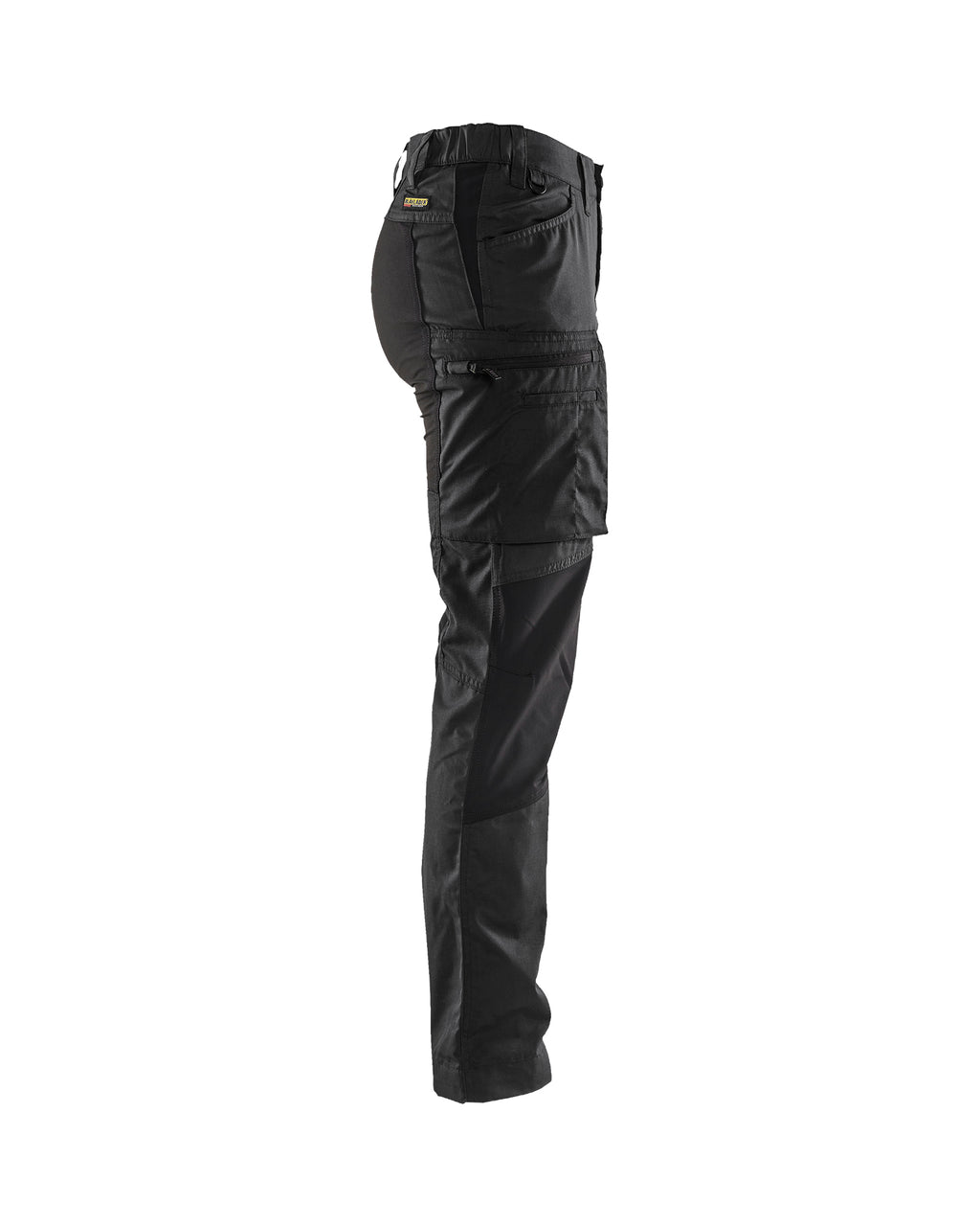 WOMEN'S SERVICE STRETCH PANTS - Black