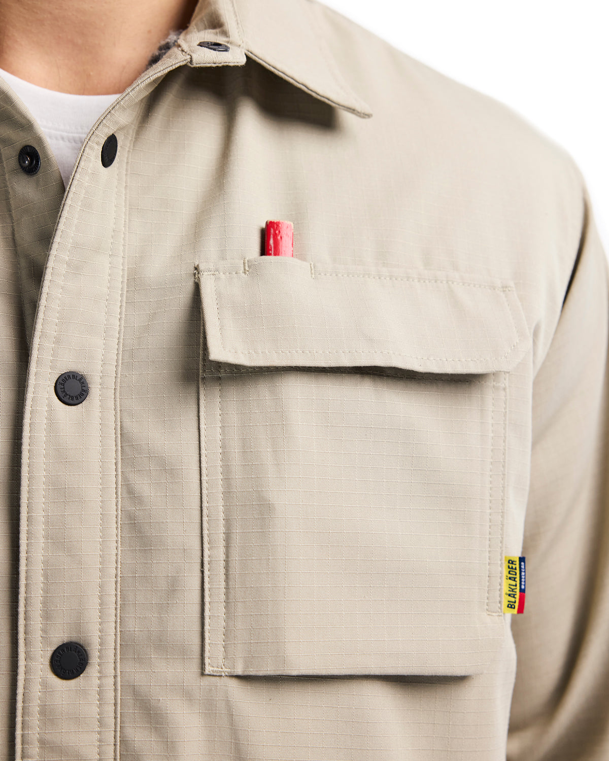 Ripstop Jacket - Stone