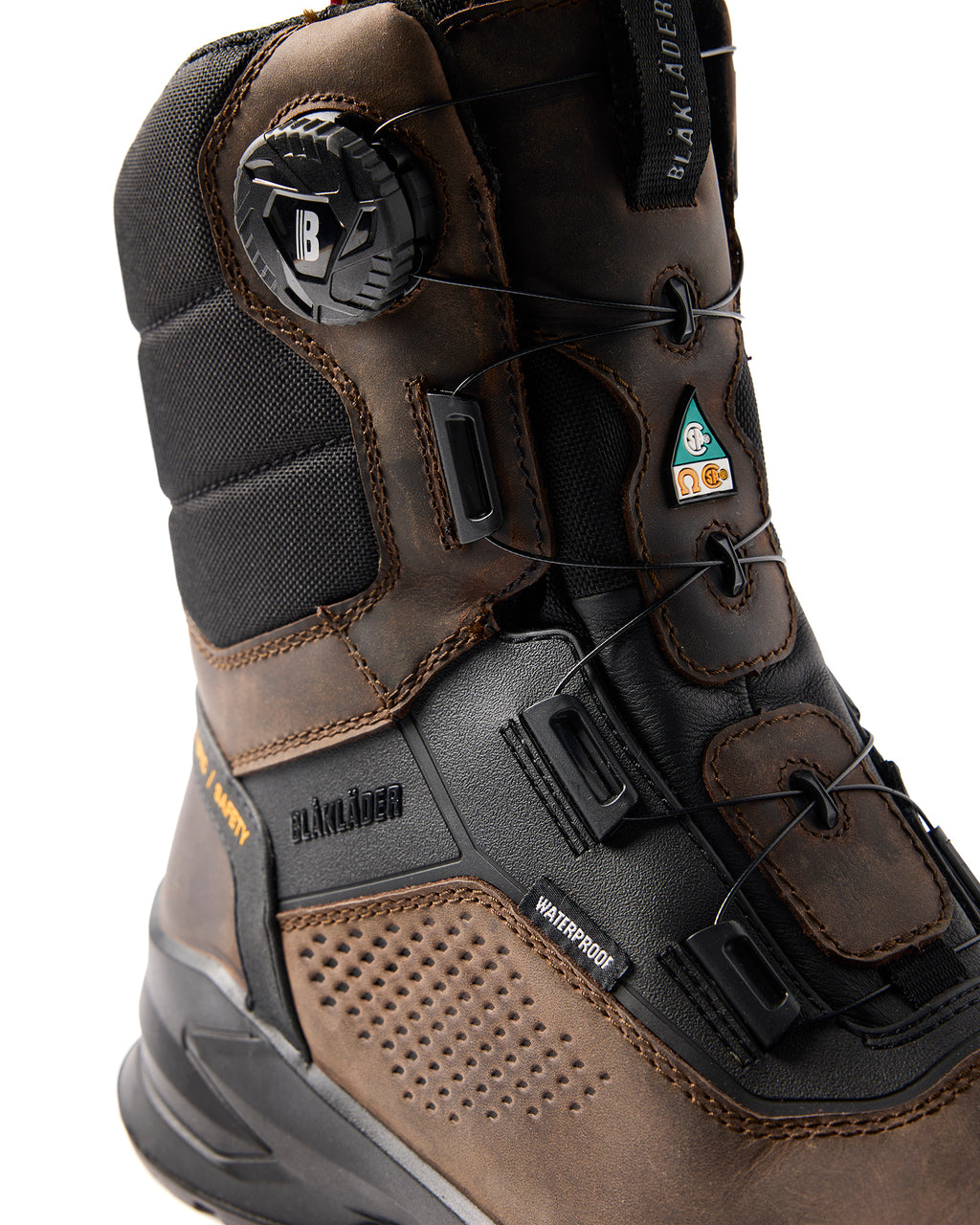 Epic 8" Freelock Safety Boot - Brown/Black