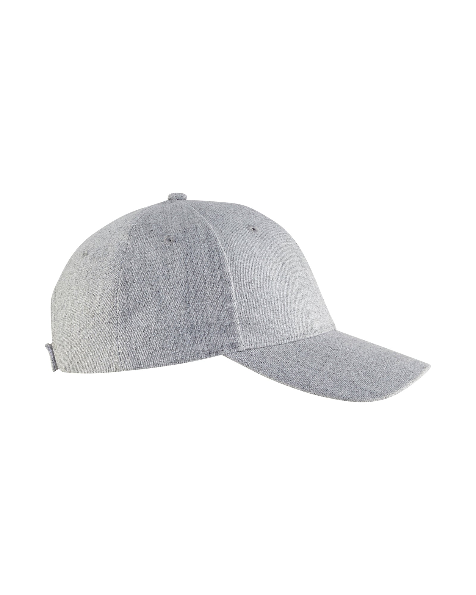 Baseball Cap - Grey melange