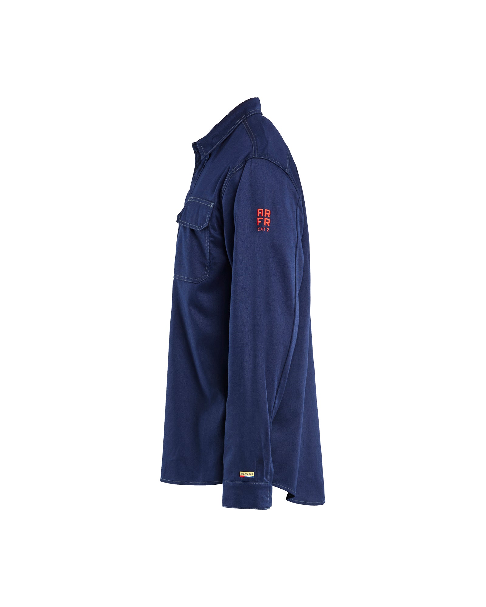 FR Collared Shirt - Navy blue