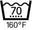 70°C/160°F