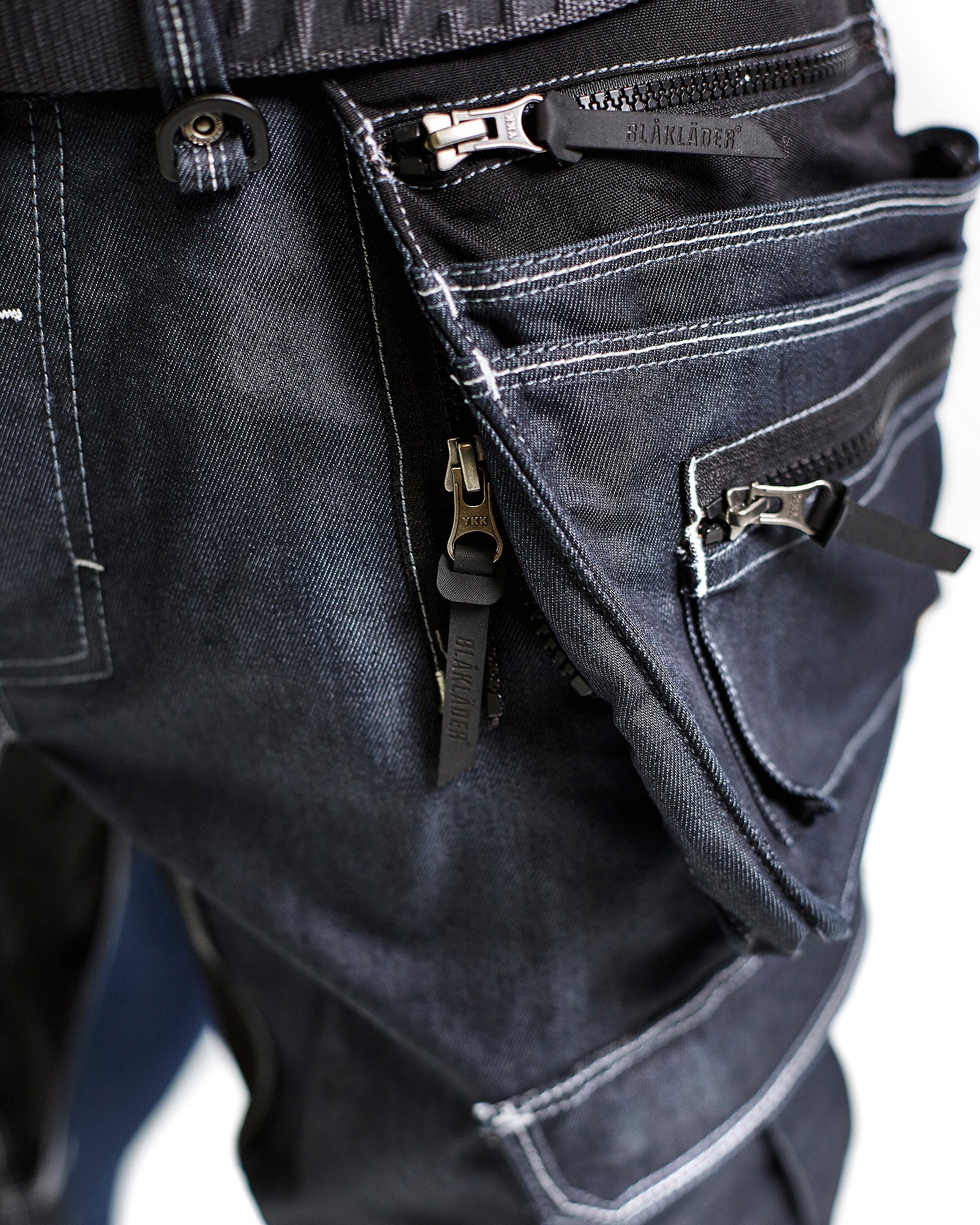 Craftsman trousers stretch X1900 - Navy blue/Black