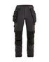 Women's Flux Max 4-Way Stretch Pants - Dark Grey / Black