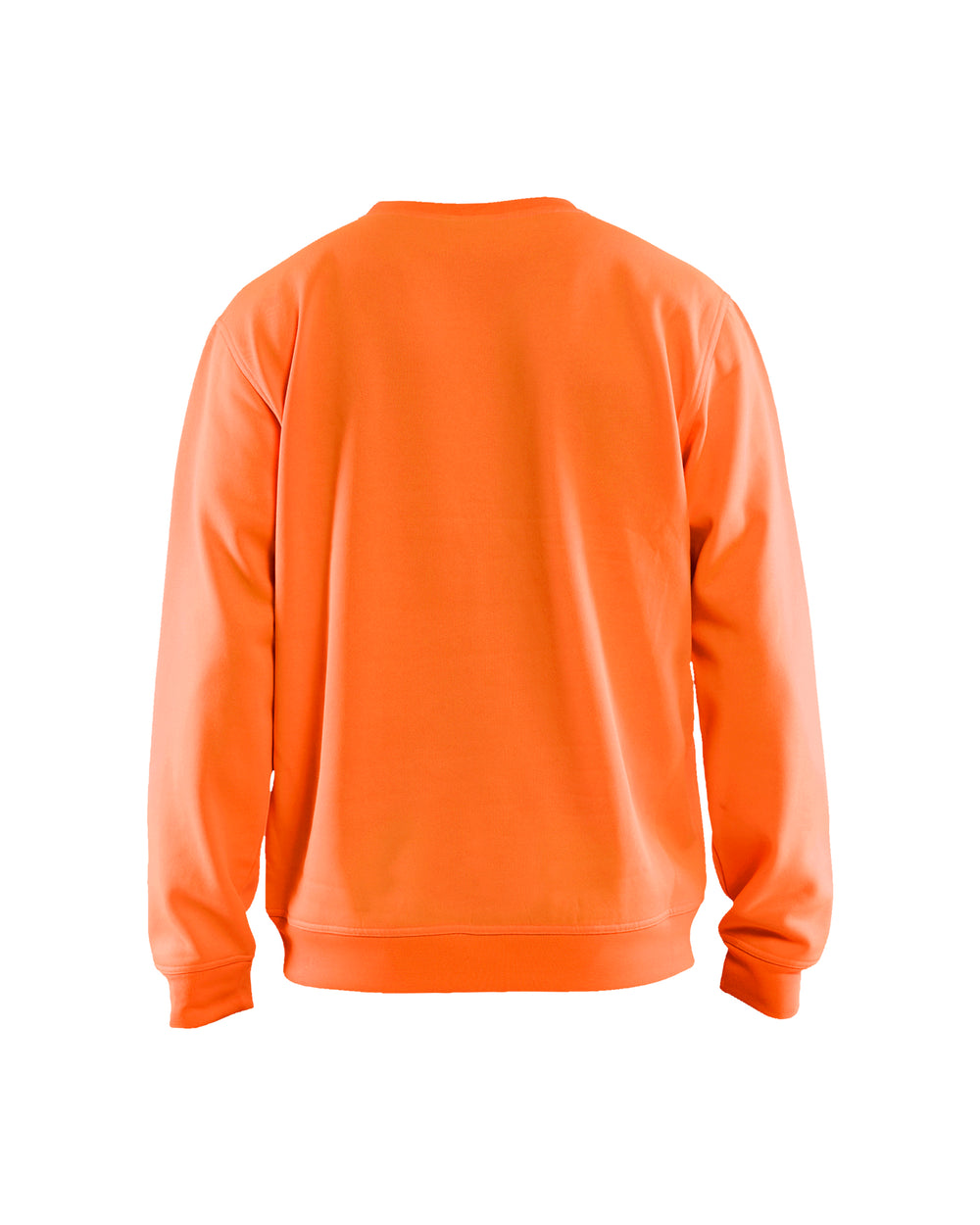 Visibility Crew Sweatshirt - Orange