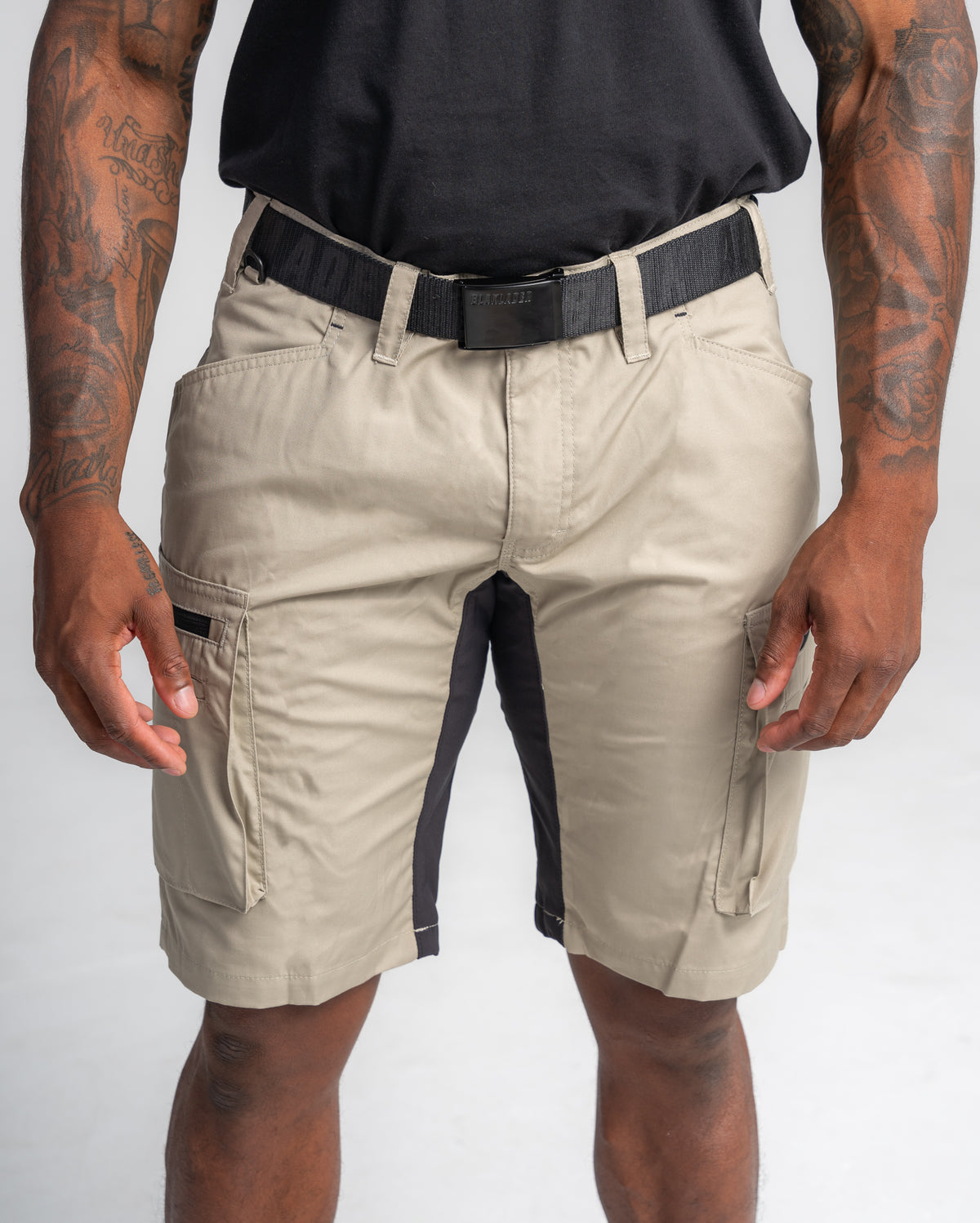 Stratus Lite Shorts - Black