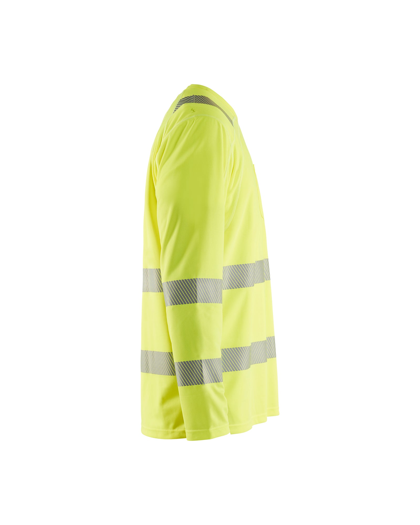 Hi Vis Long sleeve T-Shirt - Yellow