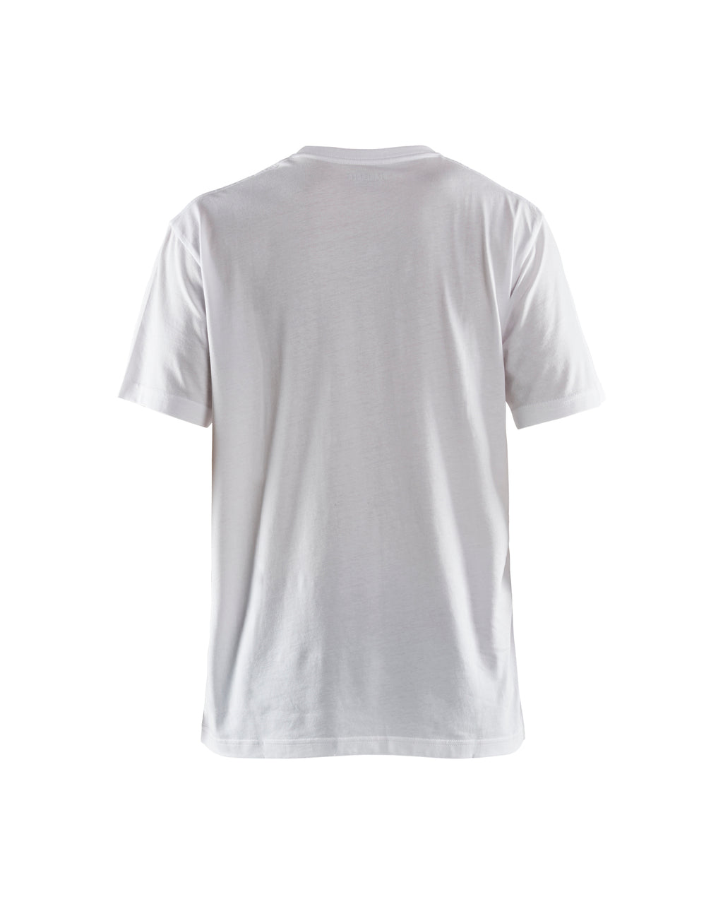 Short Sleeve Branded T-Shirt - White