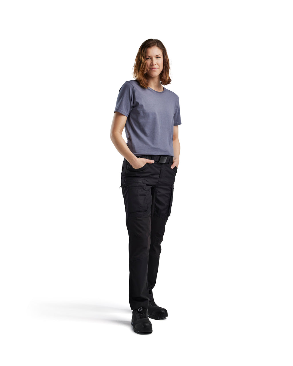 Women's Service Stretch Pant - Black
