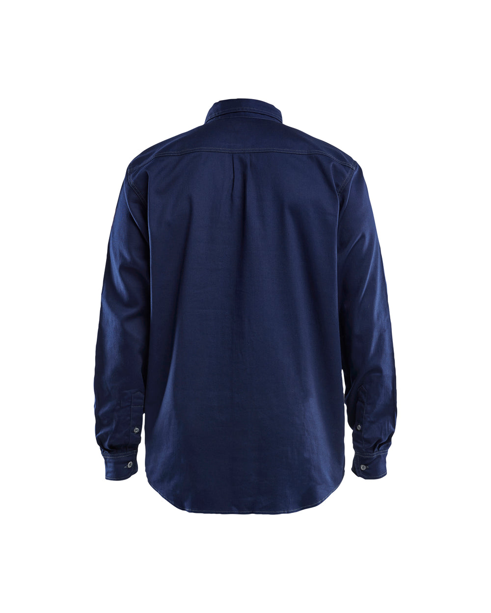 Flame Resistant Button-Up Shirt - Navy blue