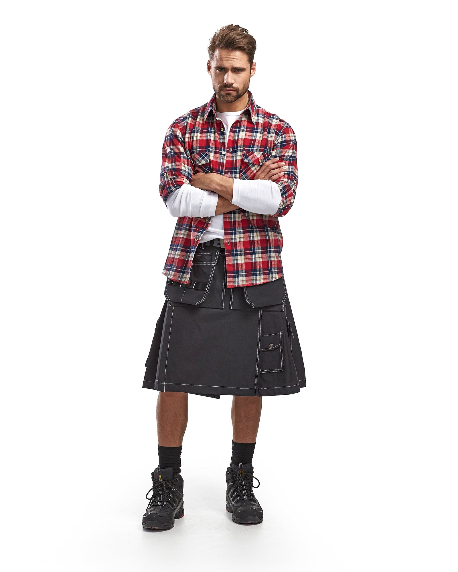 Glasgow kilt - Black