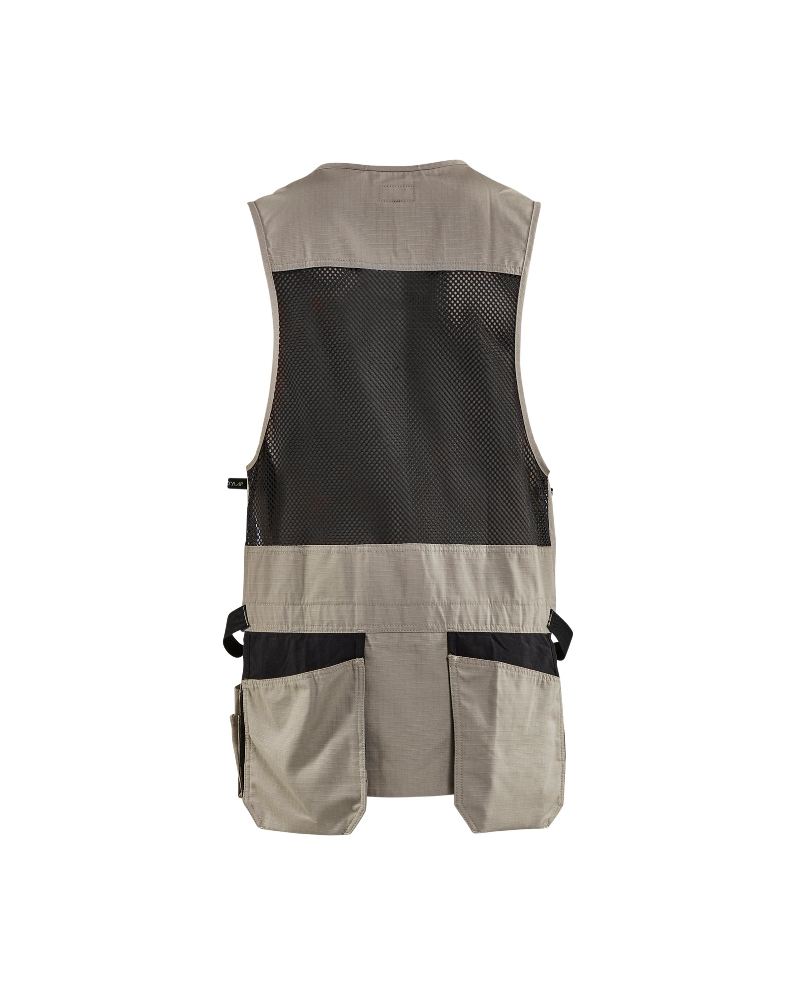 Ripstop Kangaroo Utility Vest - Stone