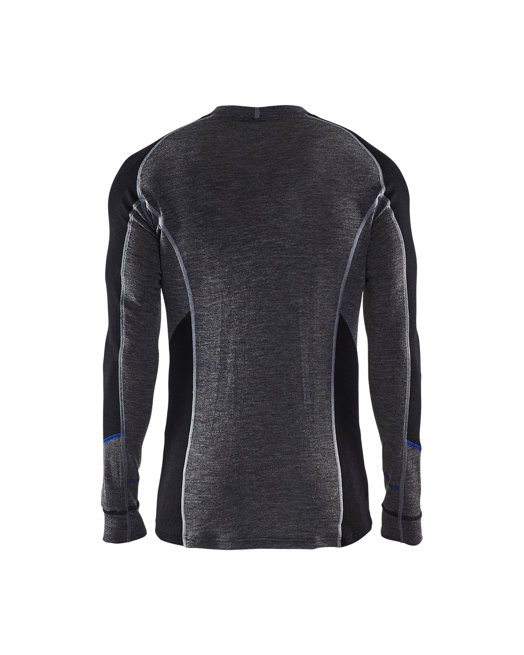 WARM Base Layer - Top - Grey/Black