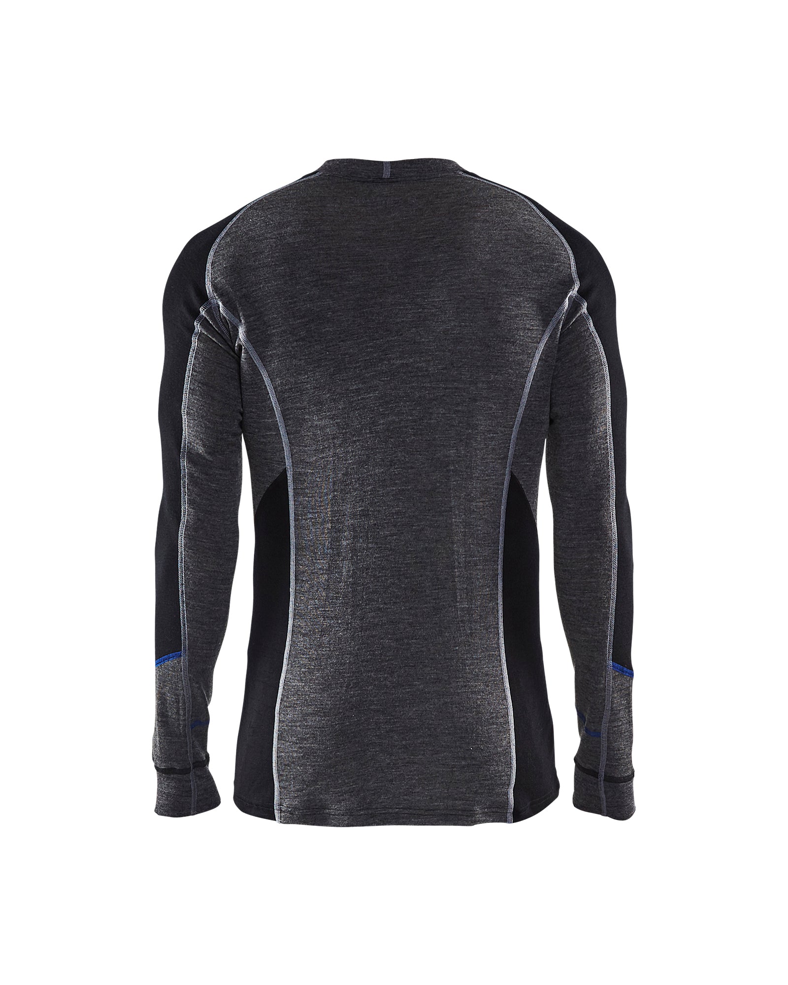 WARM Base Layer - Top - Grey/Black