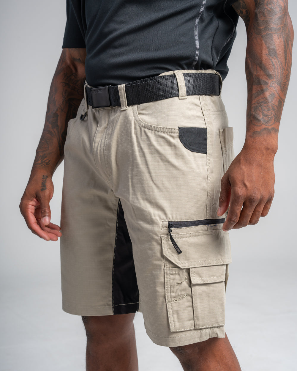 Ripstop Lite Shorts - Stone