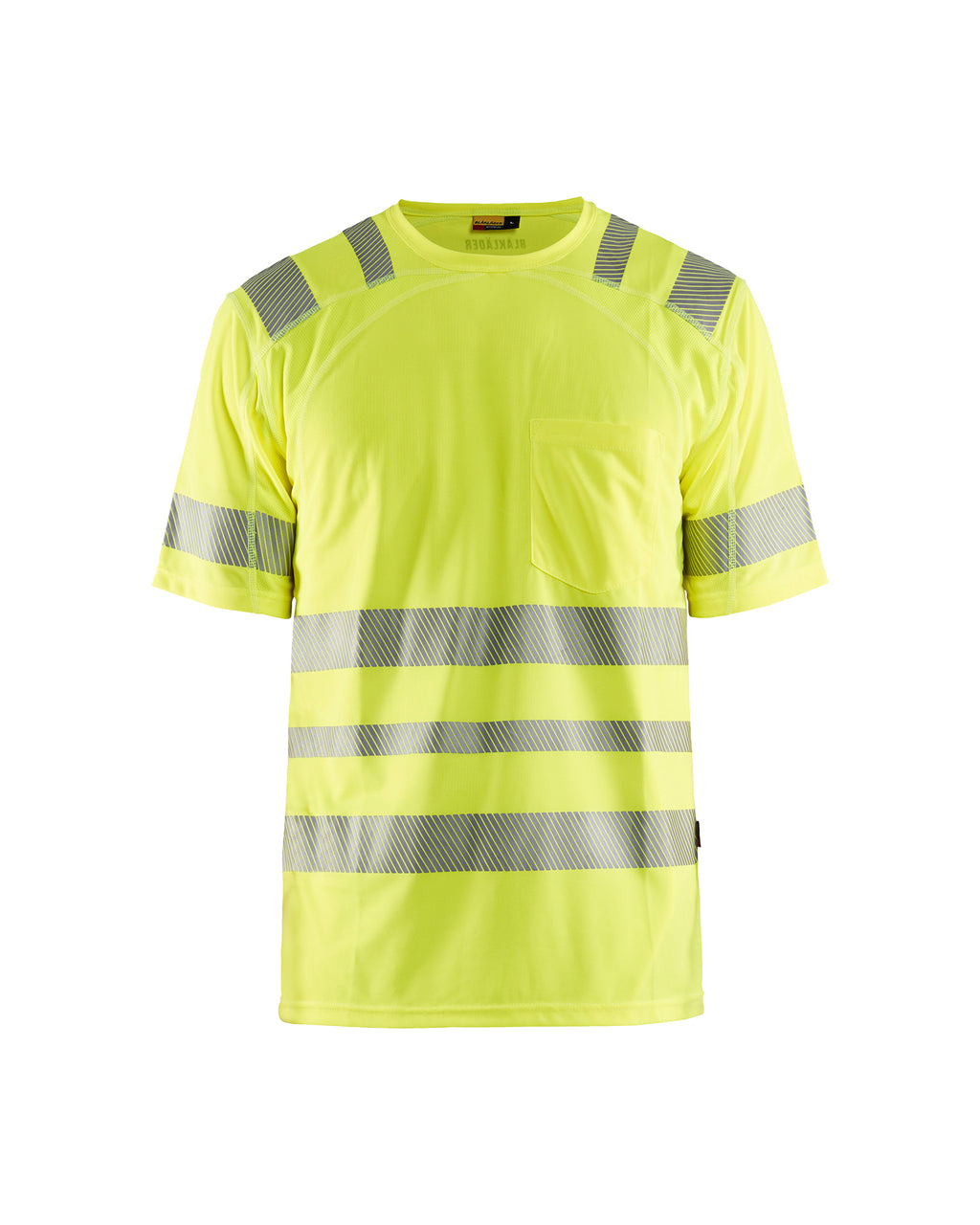 Hi-Vis Short Sleeved T-Shirt - Yellow