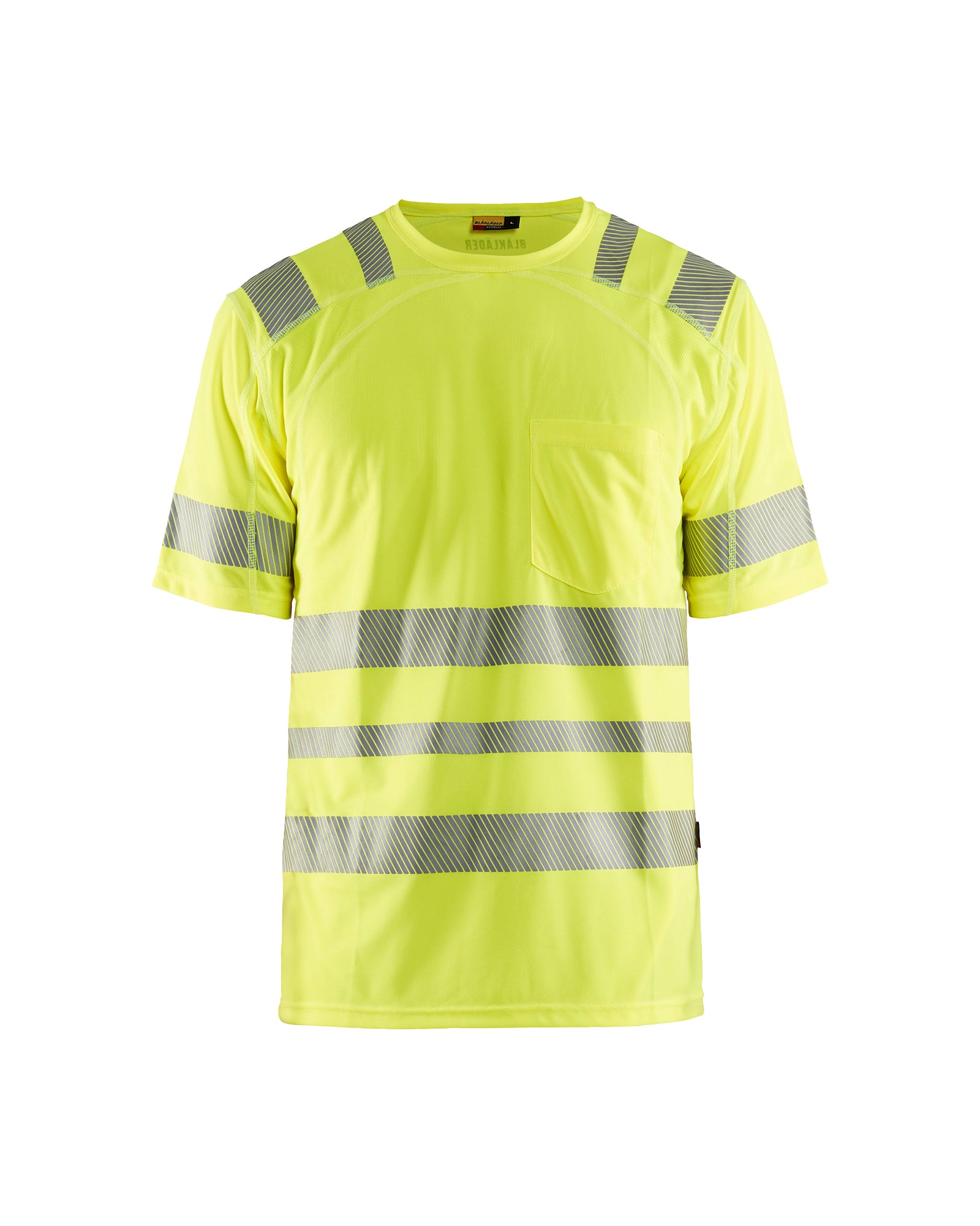 Hi-Vis Short Sleeved T-Shirt - Yellow