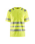 Hi-Vis Short Sleeved T-Shirt - Yellow
