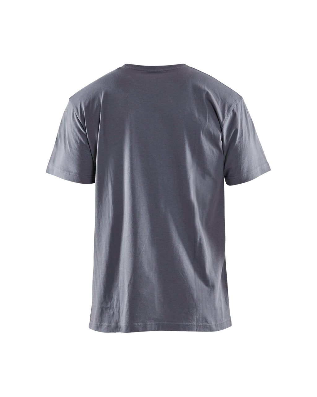 Short Sleeve Branded T-Shirt - Grey