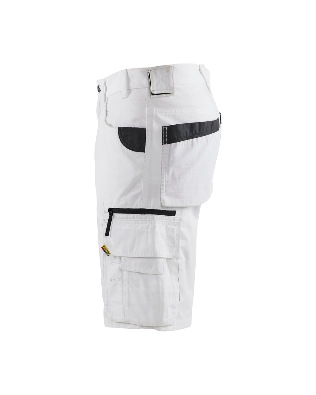 Ripstop Shorts - White/Dark grey