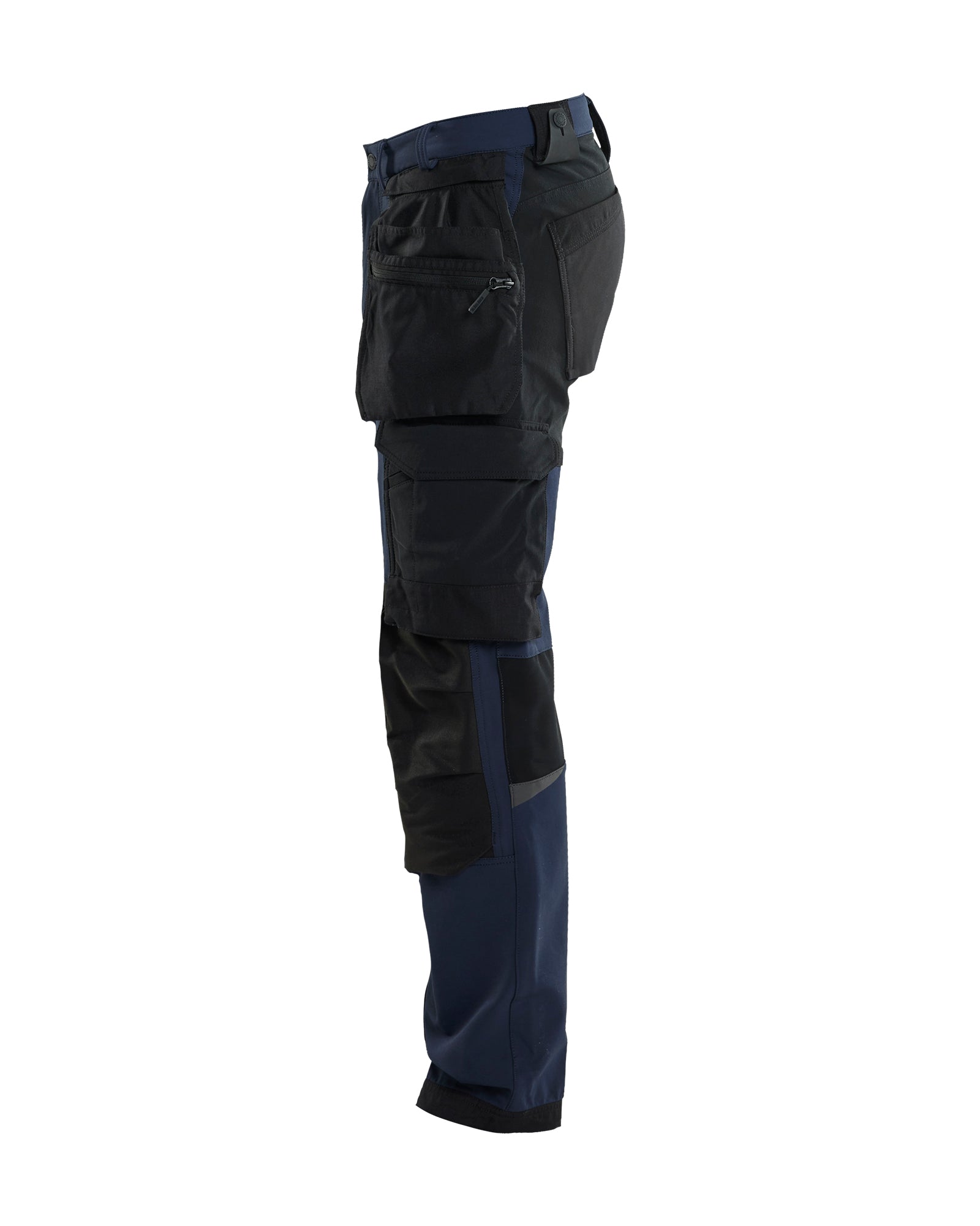 4-Way stretch Work Pants - Dark navy/Black