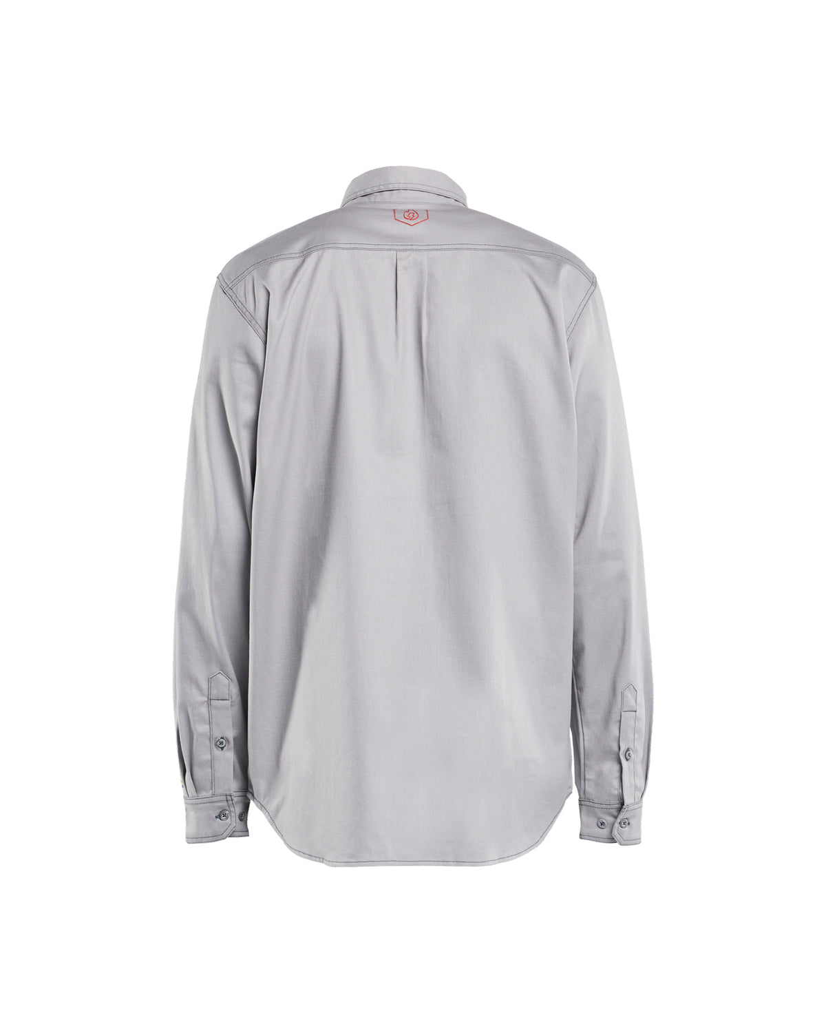 Flame Resistant Button-Up Shirt - Light Grey