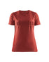 Women's 3D T-shirt - Burned Red