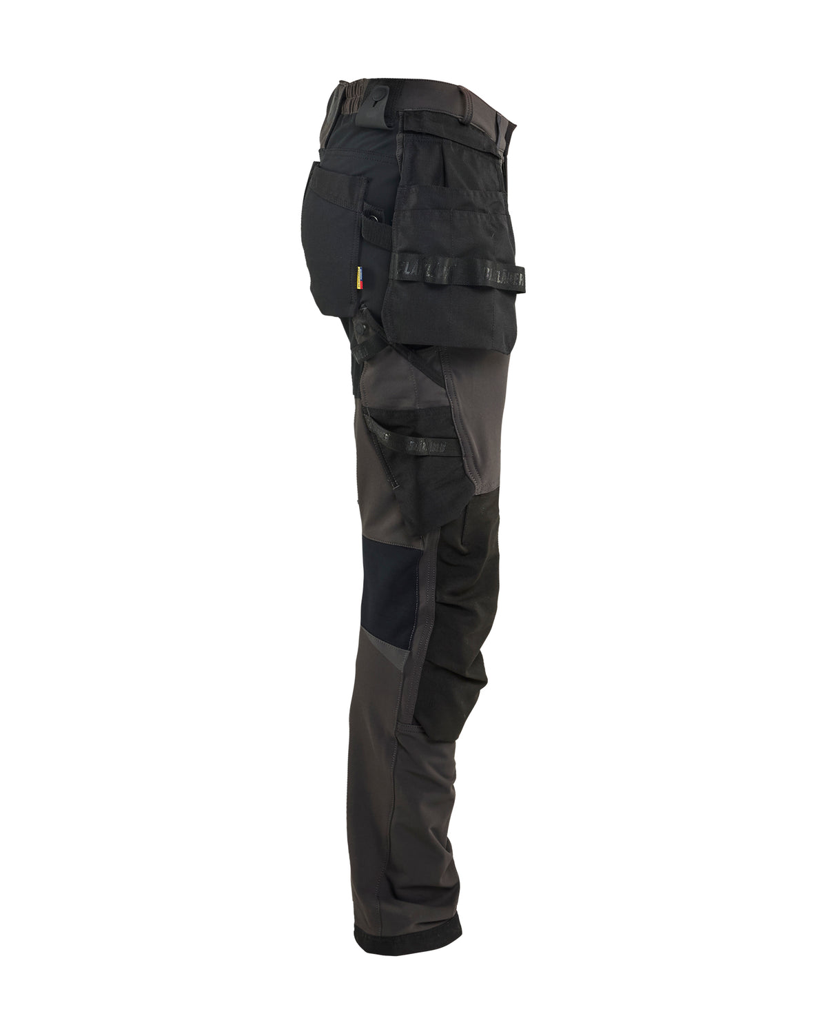 Women's Flux Max 4-Way Stretch Pants - Dark Grey / Black