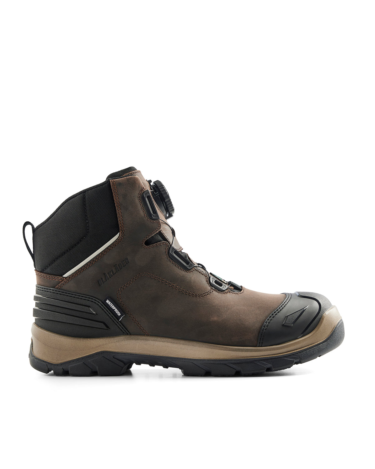 Elite 6" Freelock Safety Boot - Brown/Black