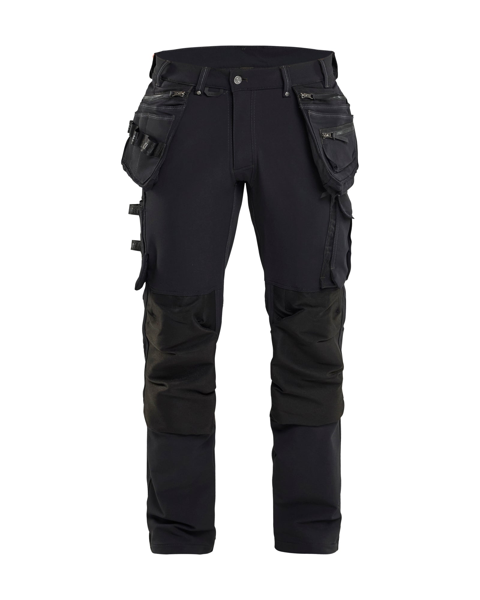 Craftsman trousers 4-way stretch X1900 - Black