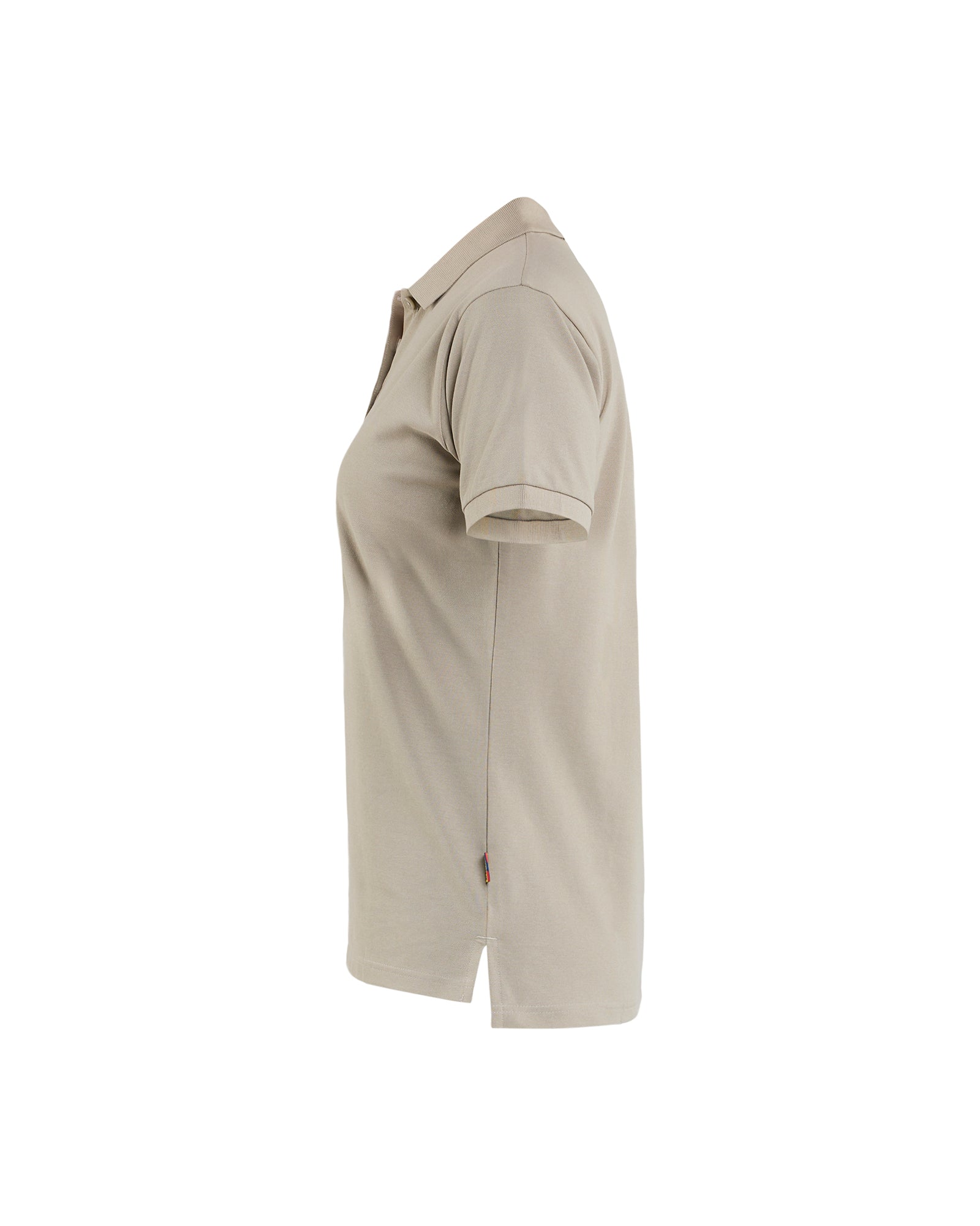 Women's Essential Polo - Stone