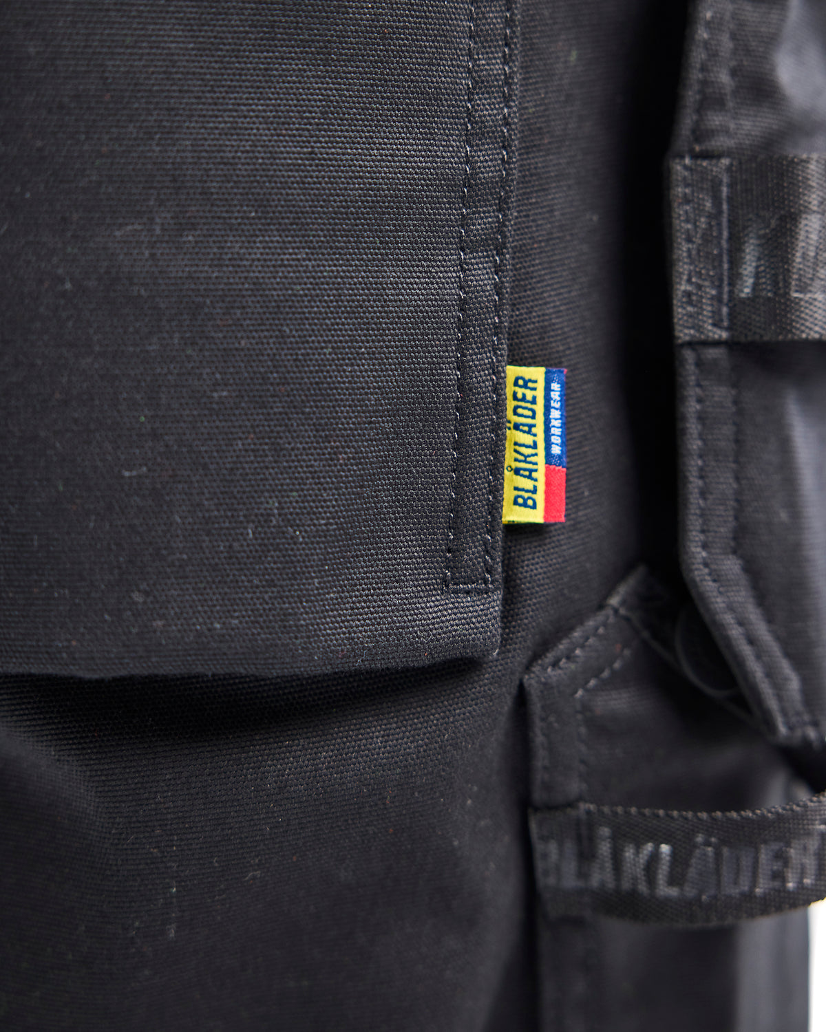 Obsidian Max Canvas Pants - Black