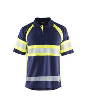 Marine/Jaune fluo