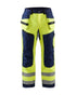Hi-Vis X1600 Max Pants - Hi-Vis Yellow / Navy blue