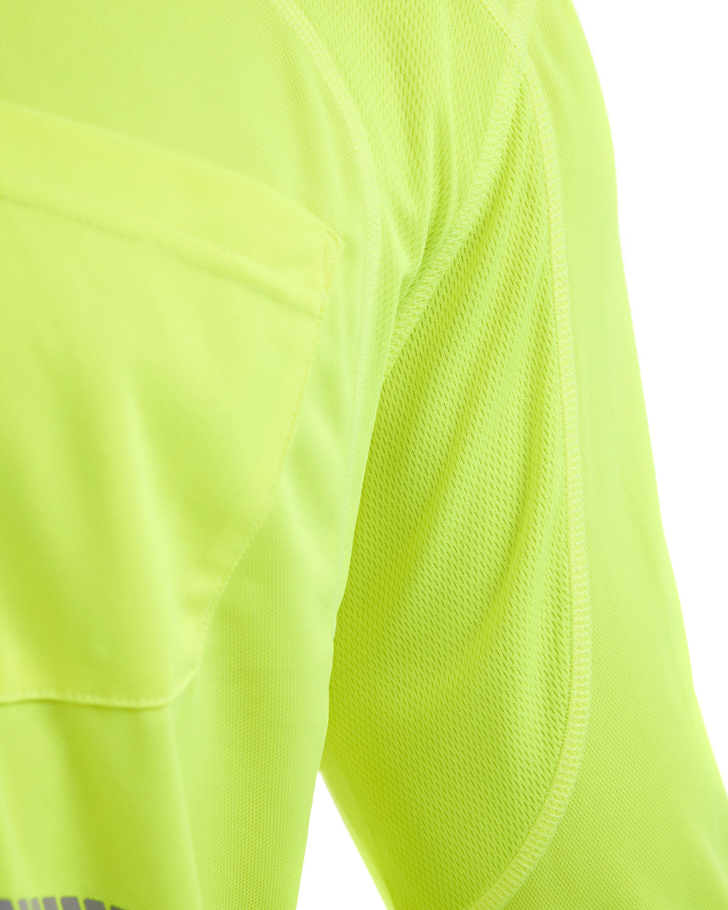 Hi Vis Long sleeve T-Shirt - Yellow
