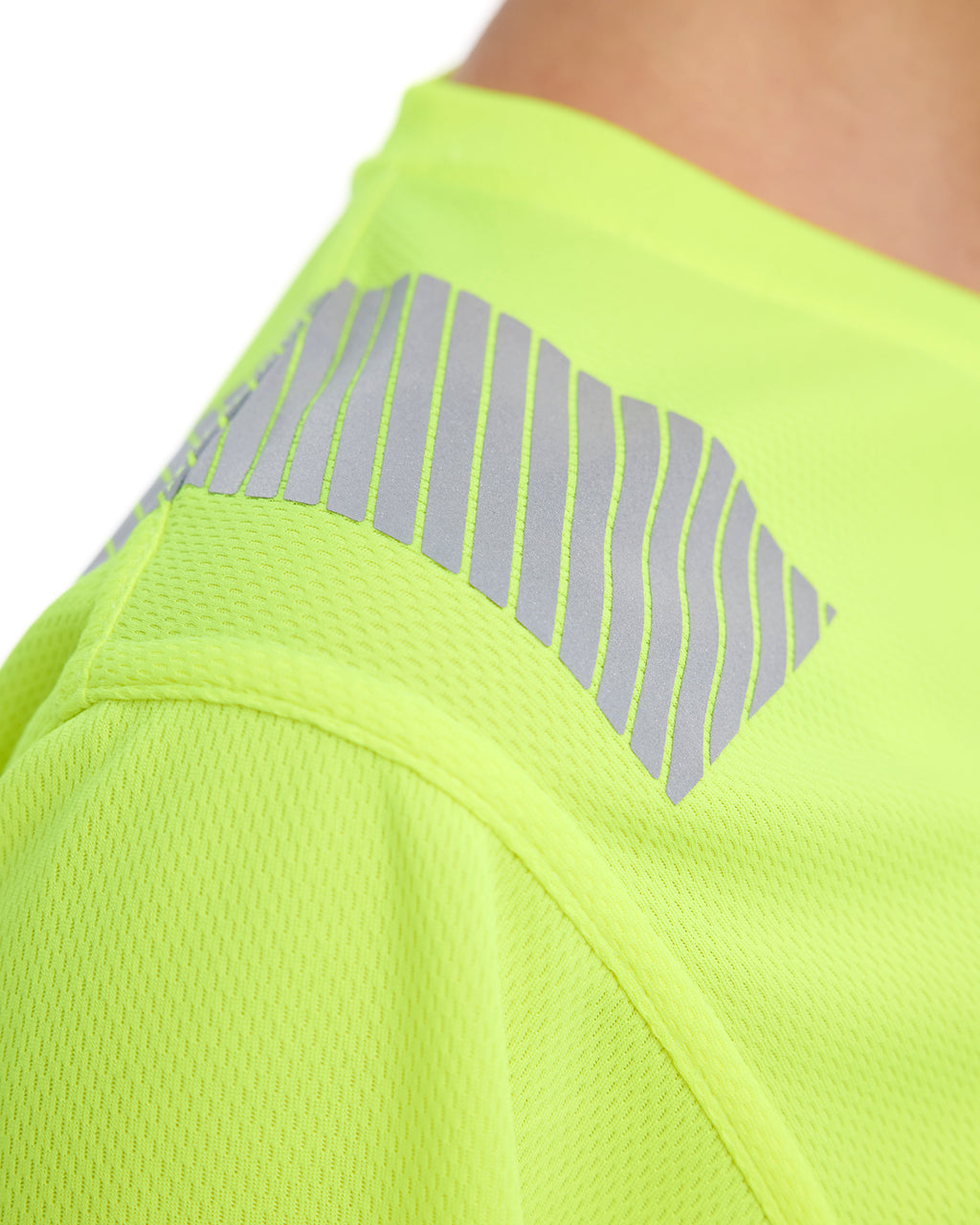 Women's Hi-Vis Short Sleeve Pocket T-Shirt - Yellow