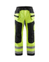 Hi-Vis X1600 Max Pants - Hi-Vis Yellow / Black