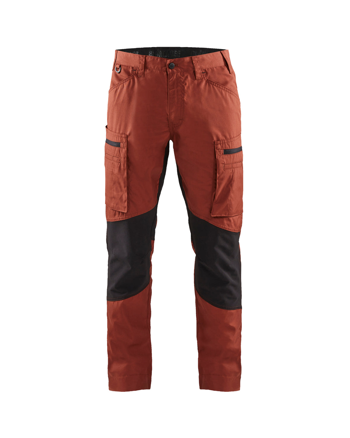 Stratus Lite Stretch Pants - Burned Red/Black