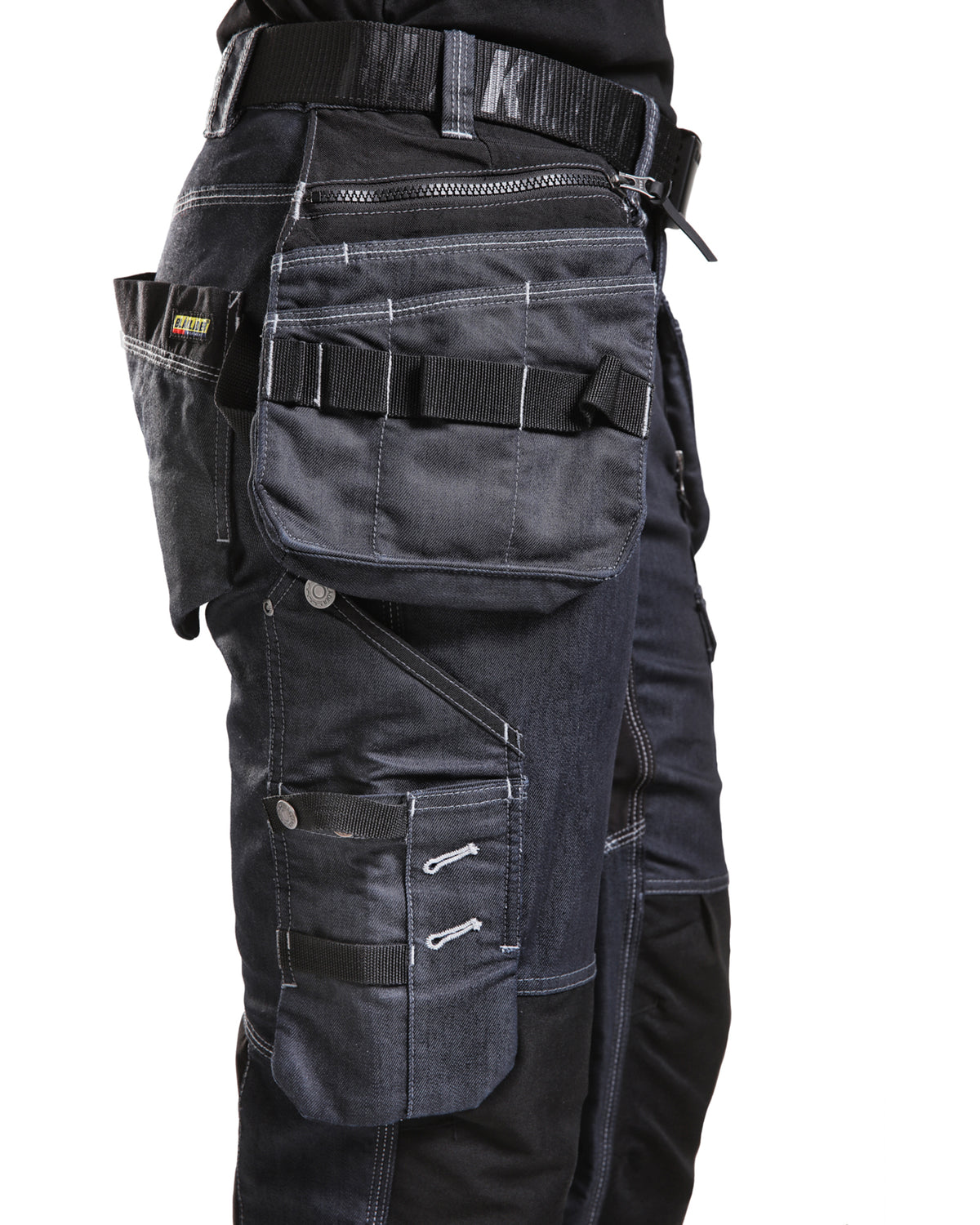 Women's Surge Max Pants - Navy blue/Black
