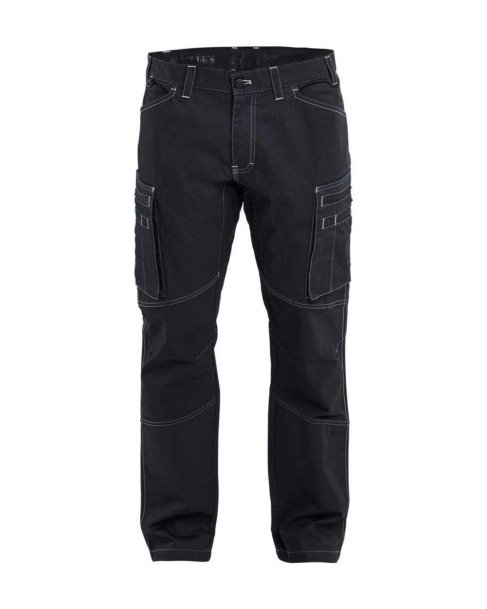Stratus Lite Weathered Denim Stretch Pants - Navy blue/Black