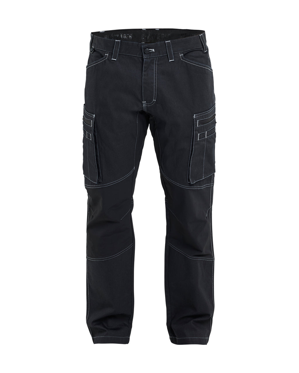 Stratus Lite Weathered Denim Stretch Pants - Navy blue/Black