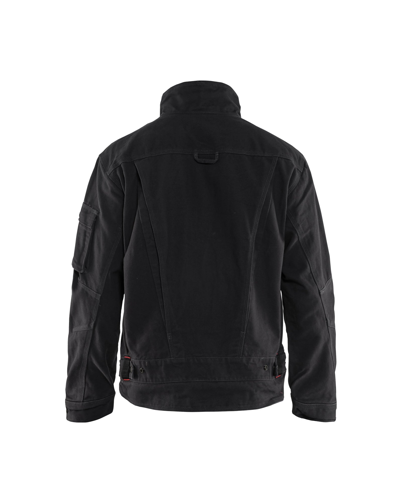 Brawny Canvas Jacket - Black