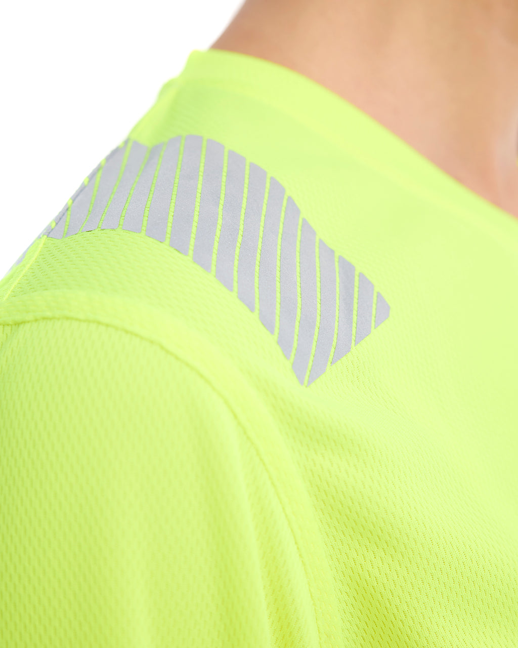 Women's Hi-Vis Long Sleeve T-shirt - Yellow