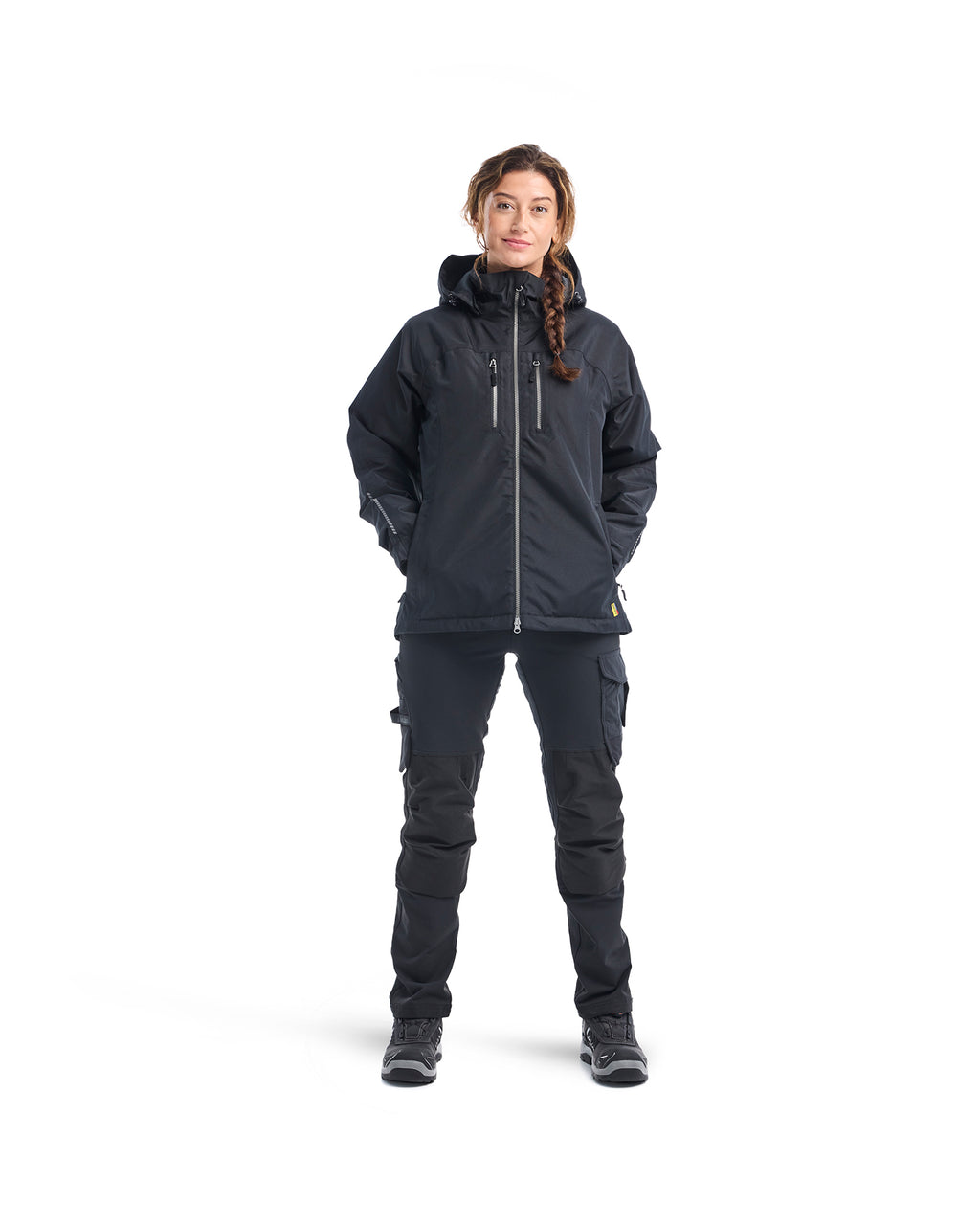 Women's Air Mesh Jacket - Black