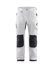 Blanc/Gris foncé