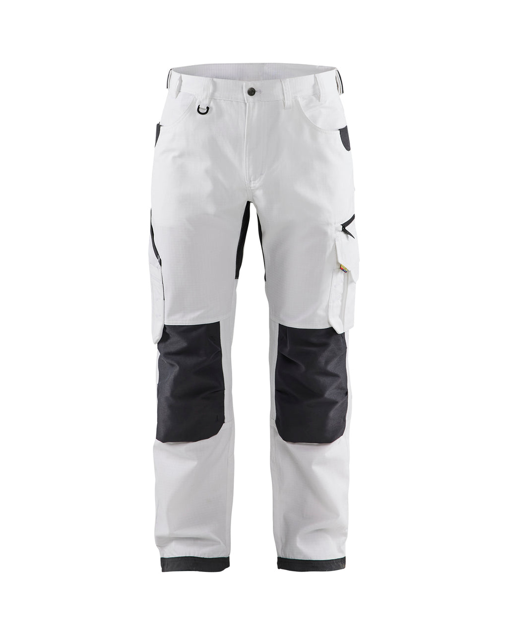 Ripstop Pro Pants - White/Dark grey