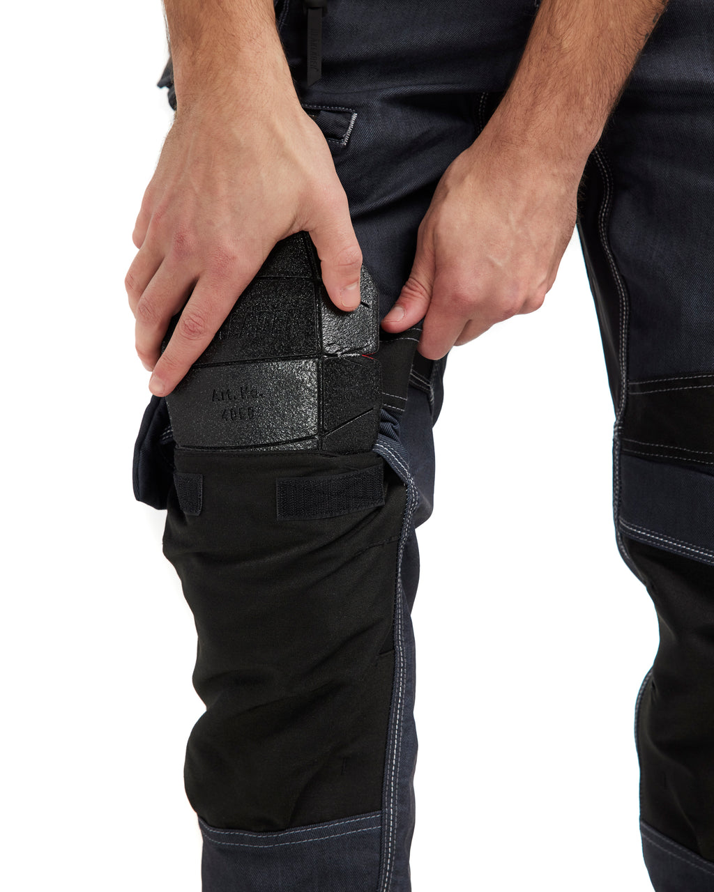 Craftsman trousers stretch X1900 - Navy blue/Black